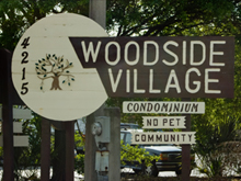 Woodside Village Signage